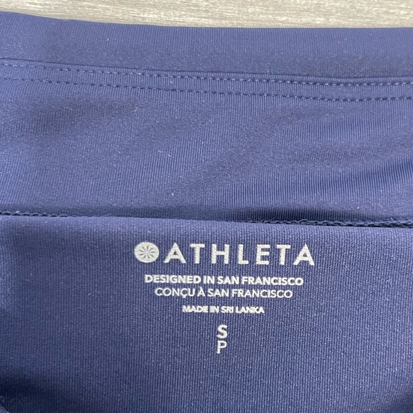 Athleta Tidal Swim Skirt in Ress Blue Size S P 405807 Beach Skort Tennis Golf - Picture 8 of 16